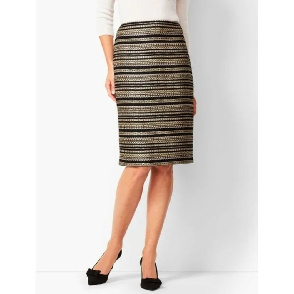 Talbots RSVP knee length‎ career pencil skirt size 16P petite preppy office